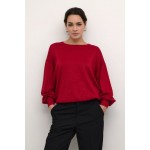 Kaffe KAregina O-Neck Knit Haute Red